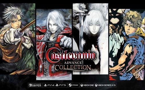 悪魔城ドラキュラ完全に始まる