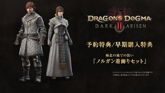 『Dragon's Dogma 2 Dark Arisen』特典