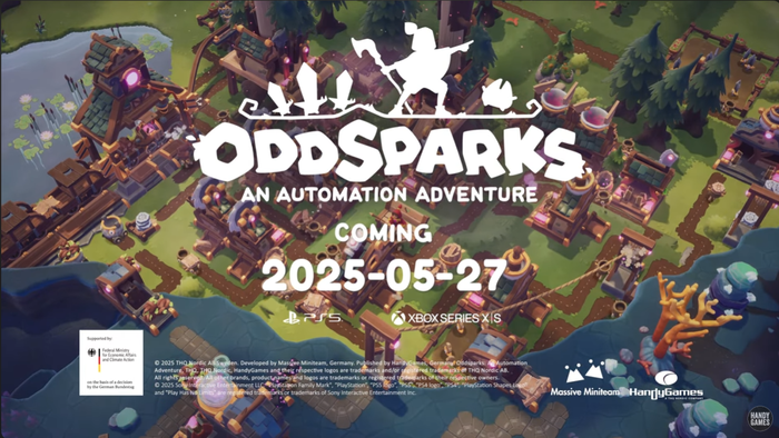 Oddsparks: An Automation Adventure