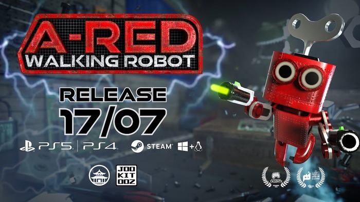 A-RED Walking Robot