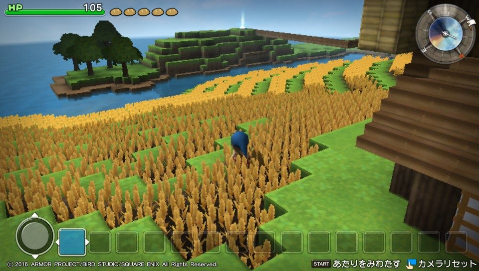 ドラクエビルダーズ 凄すぎ建築43 田舎 小さな船 やらないか アンパンマン Dqb ゲームをレンタルできるゲーム屋さん