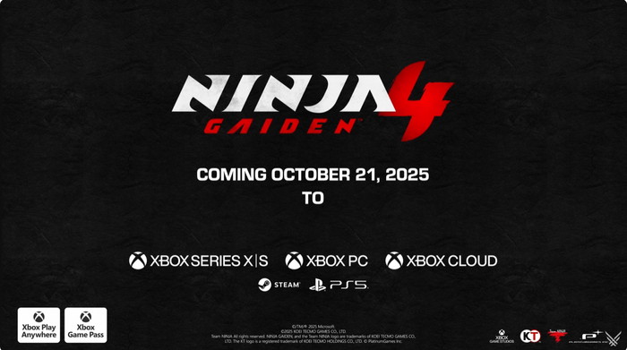 NINJA GAIDEN 4