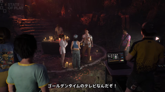 Until Dawn 2 -祟り島の惨劇- スクリーンショット4
