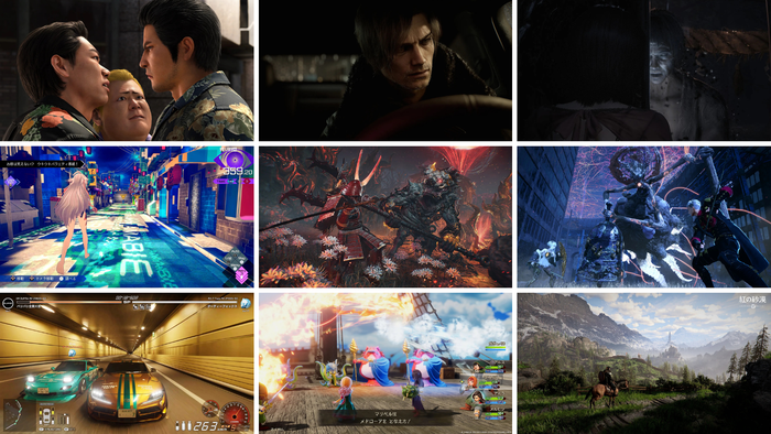 １～3月発売の新作ゲーム どれをプレイする？