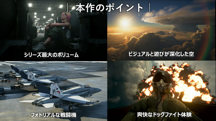 ACE COMBAT 8: WINGS OF THEVE ポイント