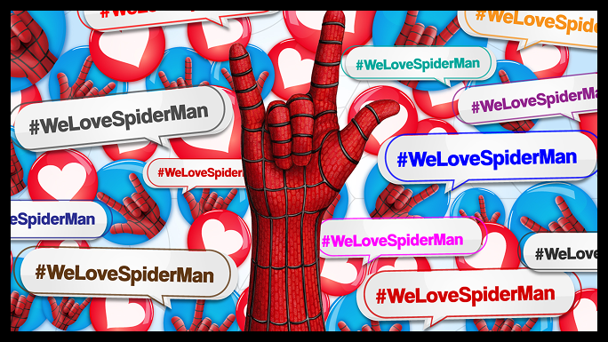we-love-spiderman