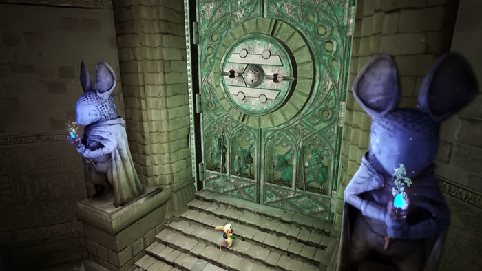 Moss: The Forgotten Relic　スクリーンショット2