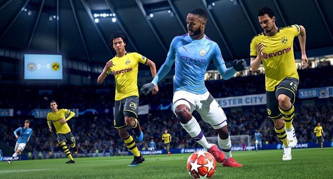 FIFA20 オリンピック