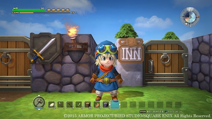 ドラゴンクエストビルダーズ