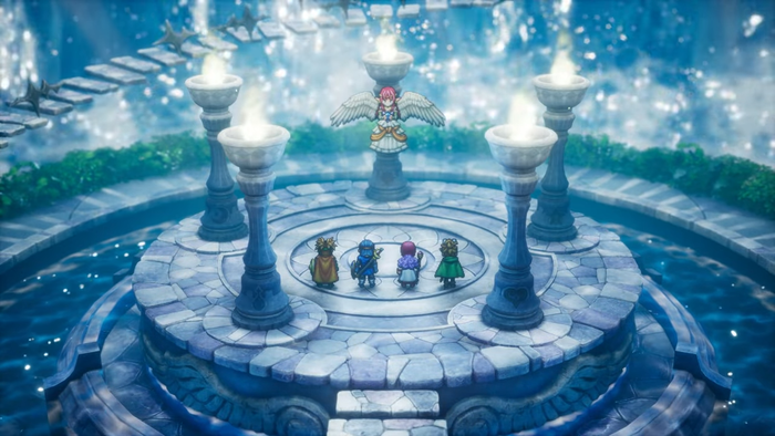 『ドラゴンクエストI＆II』ファイナルトレーラー_8
