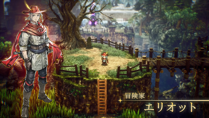 冒険家エリオットの千年物語