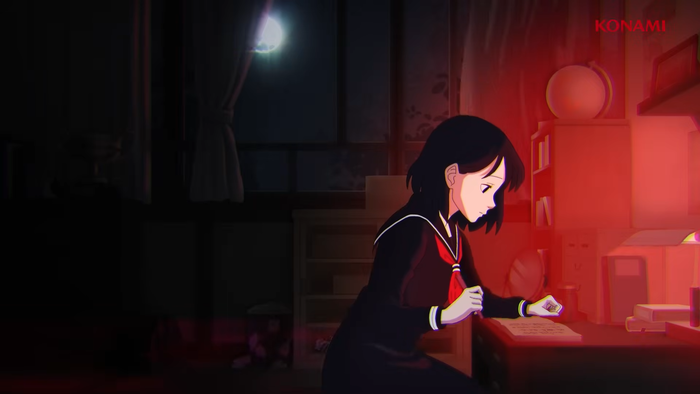 『SILENT HILL f』「Lofi girl」