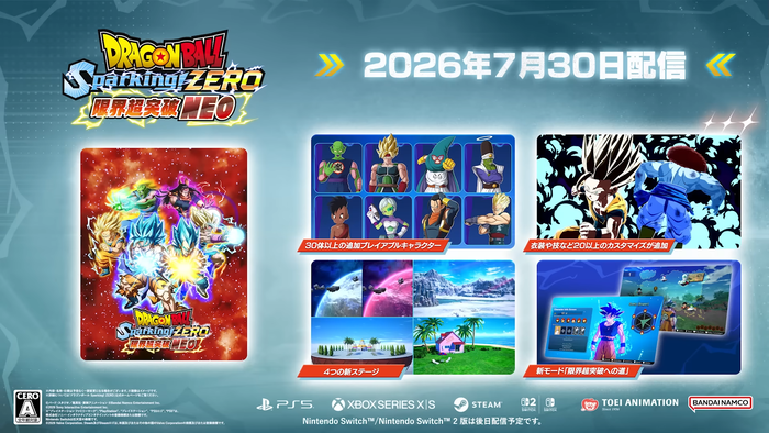 限界超突破DLC「NEO」