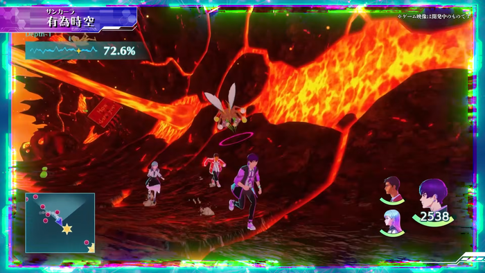 学園RPG『Villion:Code』システム紹介PV　スクリーンショット6