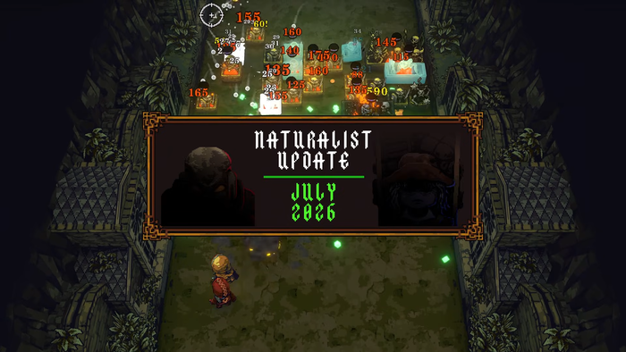 BALL x PIT_Naturalist update