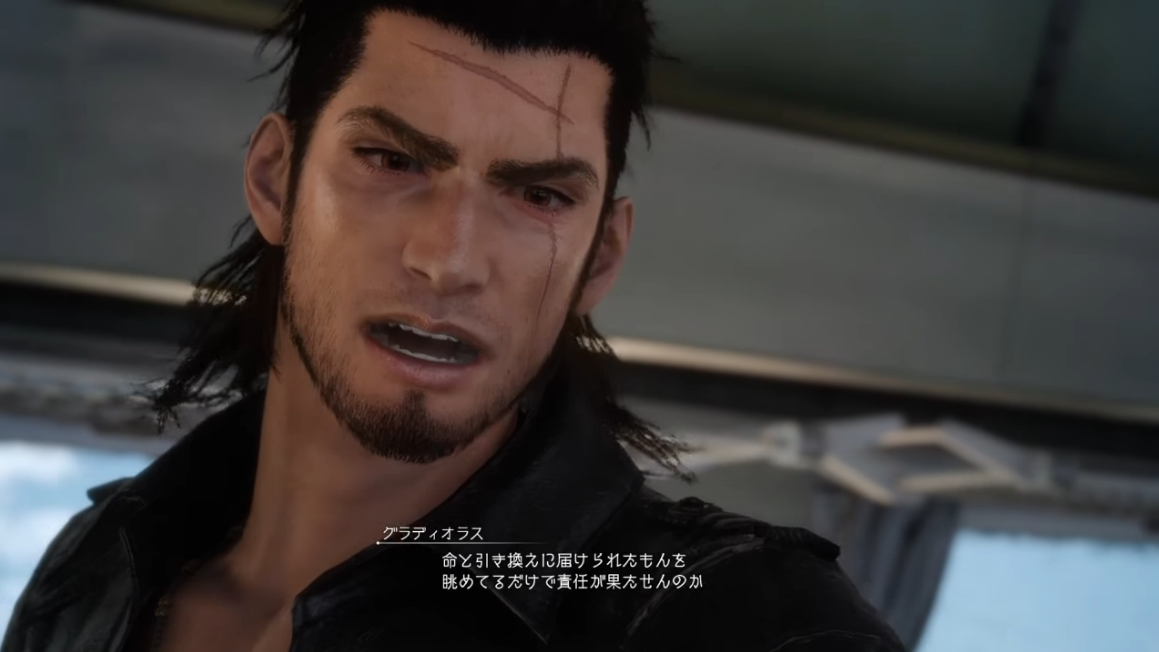 FF15の没データ発掘…？！グラディオの説教が至極真っ当だと話題に｜PS5速報！