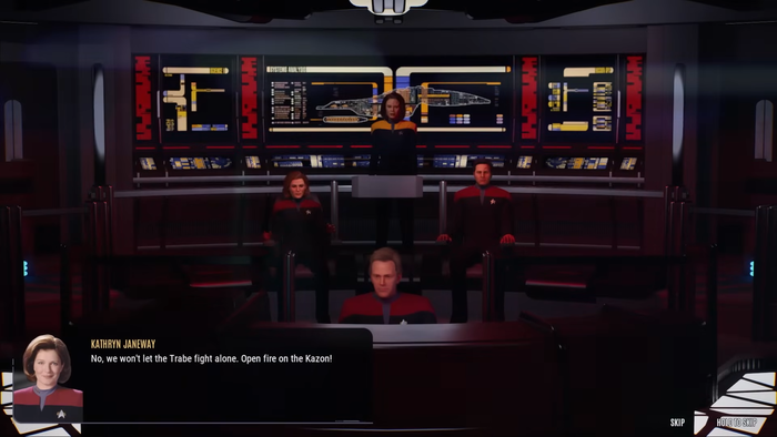 Star Trek: Voyager - Across the Unknown 3