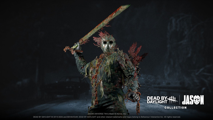 『Dead by Daylight』ジェイソン」4