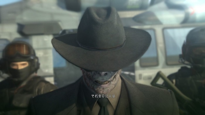 MGS5 スカルフェイス