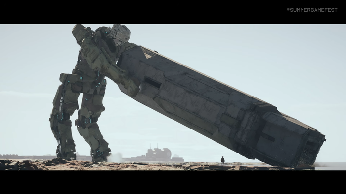 『gen ATLAS』Reveal Trailer　スクリーンショット7