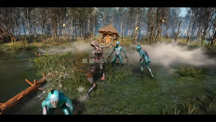 『ウィッチャー3 ワイルドハント』リマスター 戦闘システム強化