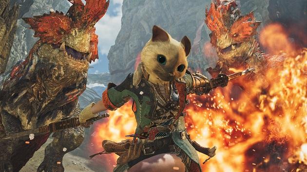 『モンスターハンターワイルズ』イベントクエスト「三人寄ればケマトリス!」6/4本日9:00開始!オリジナル武器・チャームデザインコンテストも開催中、受賞作品は2026年に実装