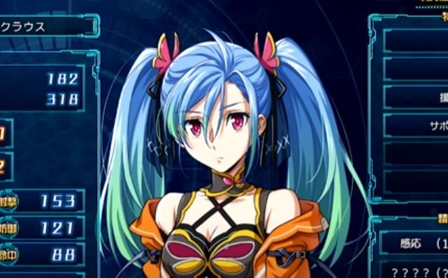 スパロボ最新作の女主人公 かわいい
