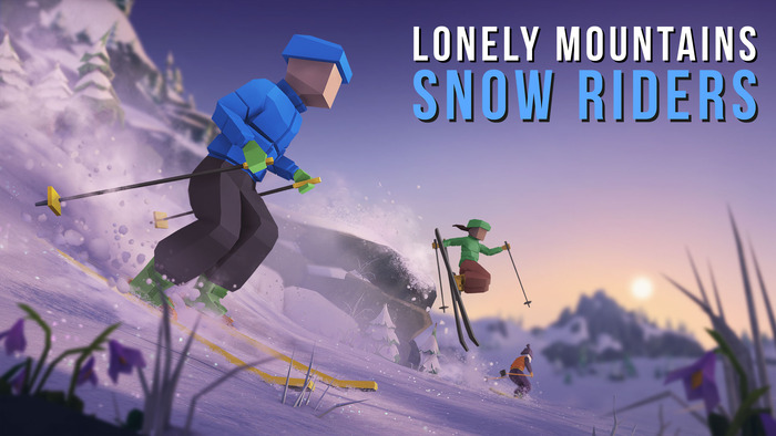 孤独な山々：スノーライダー（Lonely Mountains: Snow Riders）