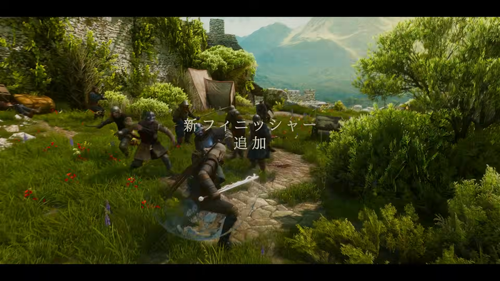 『ウィッチャー3 ワイルドハント』リマスター 新フィニッシャー追加