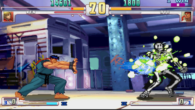 ストリートファイター3