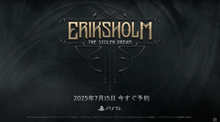 2025/7/15発売！『エリクスホルム：ザ・ストールン・ドリーム』―1900年代の北欧を舞台にしたナラティブ重視ステルスゲーム