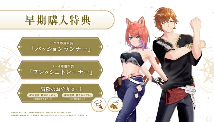 紅の錬金術士と白の守護者 ~レスレリアーナのアトリエ~_予約購入特典