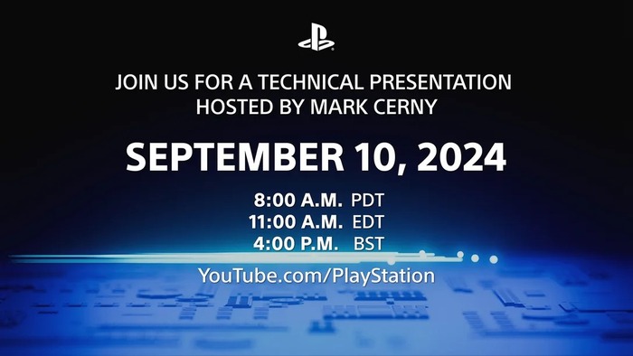 9/11 0時「PS5 技術プレゼンテーション」Youtubeにて発表！