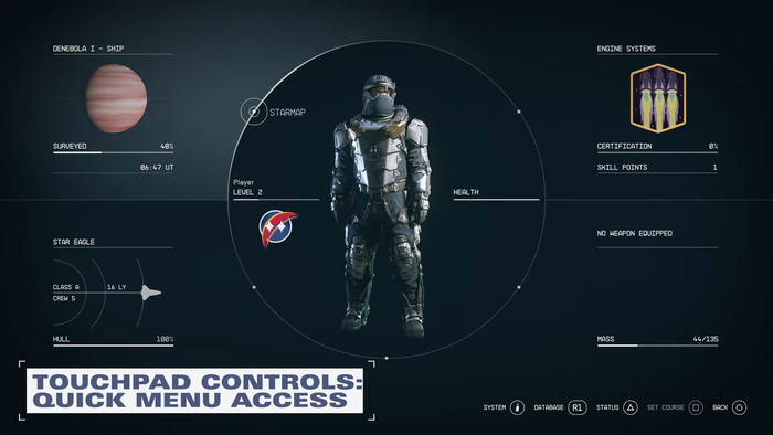 Starfield: Official PS5® Features Trailer　5