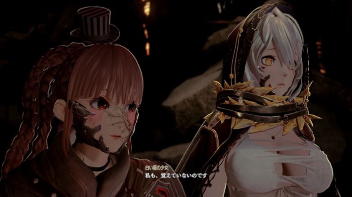 コードヴェイン_キャラクリ3