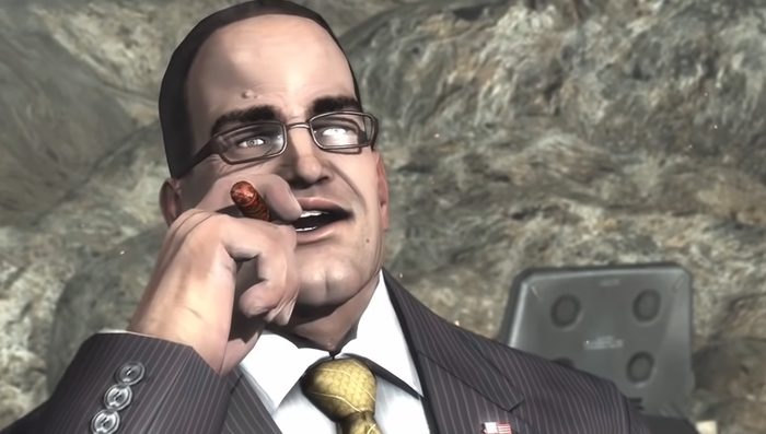 METAL GEAR RISING REVENGEANCE