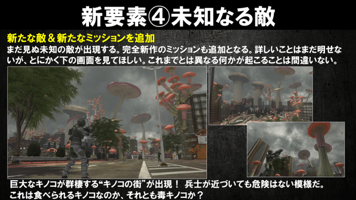 『地球防衛軍６.２ INVADERS FROM ANOTHER WORLD』新要素4