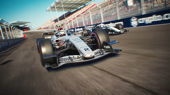 F1 25: 2026 Season Pack Reveal Trailer　スクリーンショット2