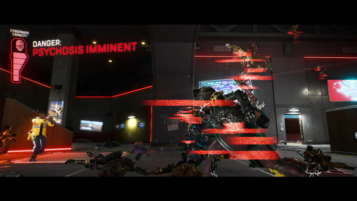 Apex Legends x サイバーパンクイベントトレーラー　スクリーンショット4