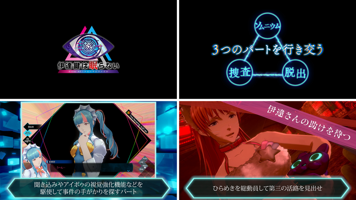 伊達鍵は眠らない - From AI：ソムニウムファイル