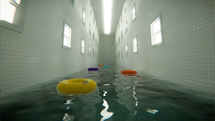 2025年発売予定『POOLS』音と空間で体感する没入型VRゲームがPlayStation VR2で登場