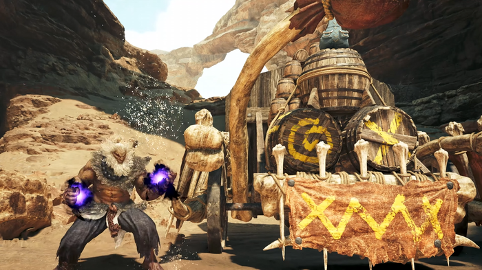 『モンスターハンターワイルズ』×『スト6』スペシャルコラボ