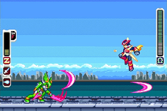ロックマン ゼロ&ゼクス