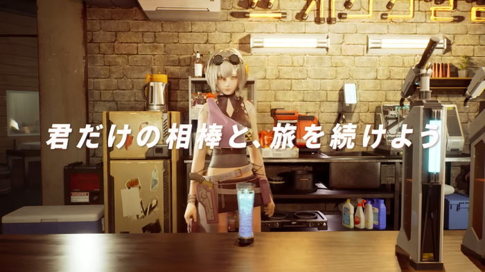 『SYNDUALITY Echo of Ada』 - SEASON5 DRIFTERS - Trailer　スクリーンショット8