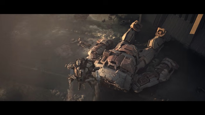 『gen ATLAS』Reveal Trailer　スクリーンショット5