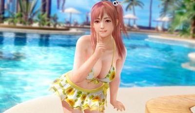 DOAX3 グラビアパラダイス