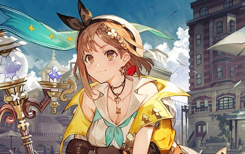 ライザのアトリエ_TOP