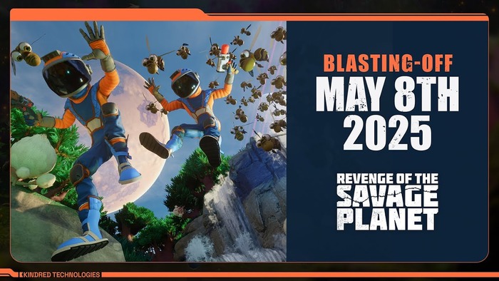 5/8発売予定！前作から進化したSFアクションアドベンチャー『Revenge of the Savage Planet』