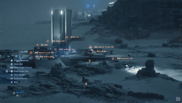 DEATH STRANDING 2: ON THE BEACH