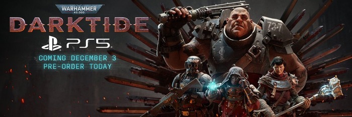 協力型アクションシューター『Warhammer 40,000: Darktide』（PS5 /PS5 Pro Enhanced）12/3本日19時発売